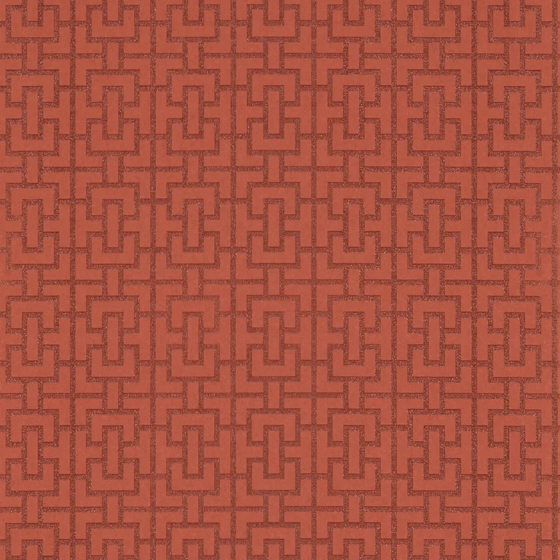 Thibaut Bridle — Red Non Woven Wallpaper wallpaper in Red