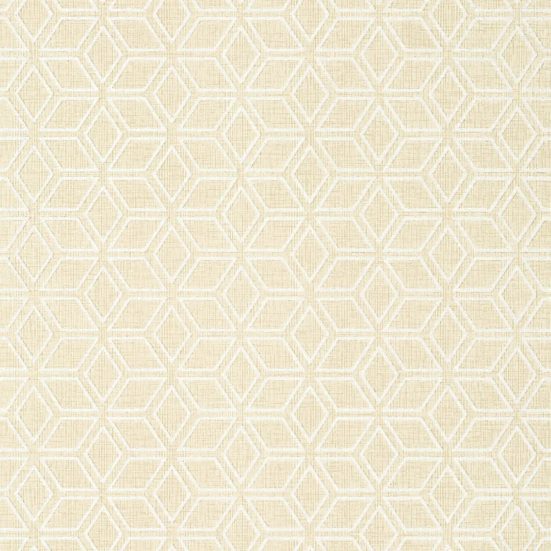 Thibaut Legrelle Bead — Beige Beaded Non-Woven wallpaper in Beige