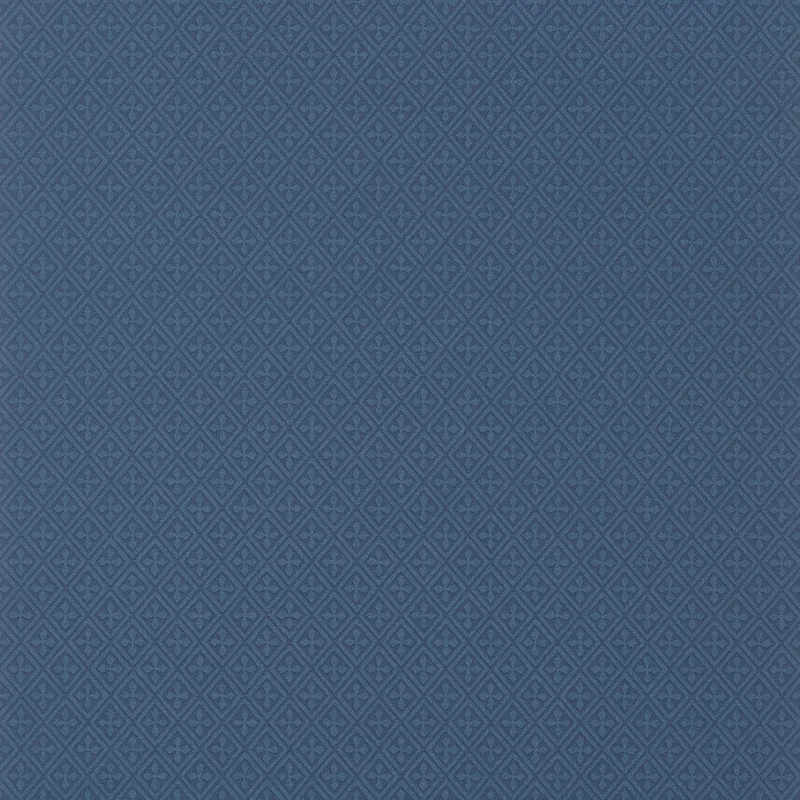 Thibaut Arlen Trellis — Navy Non Woven Wallpaper wallpaper in Navy