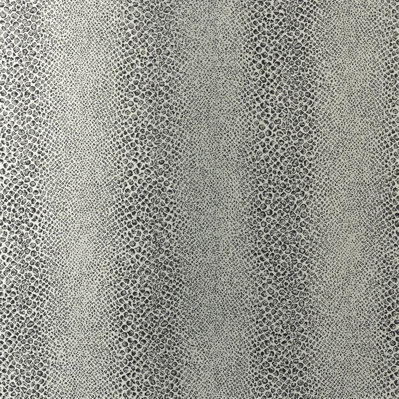 Thibaut Mamba — Black on Mylar Non Woven Wallpaper wallpaper in Black on Mylar