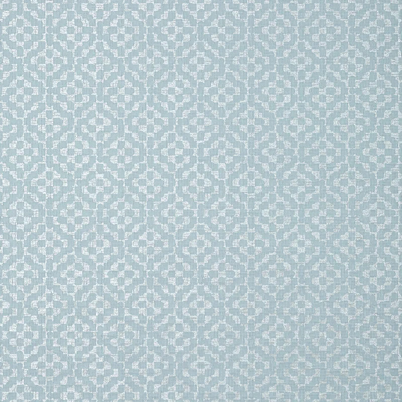 Thibaut Riva — Soft Blue Non-Woven Vinyl Wallpaper wallpaper in Soft Blue