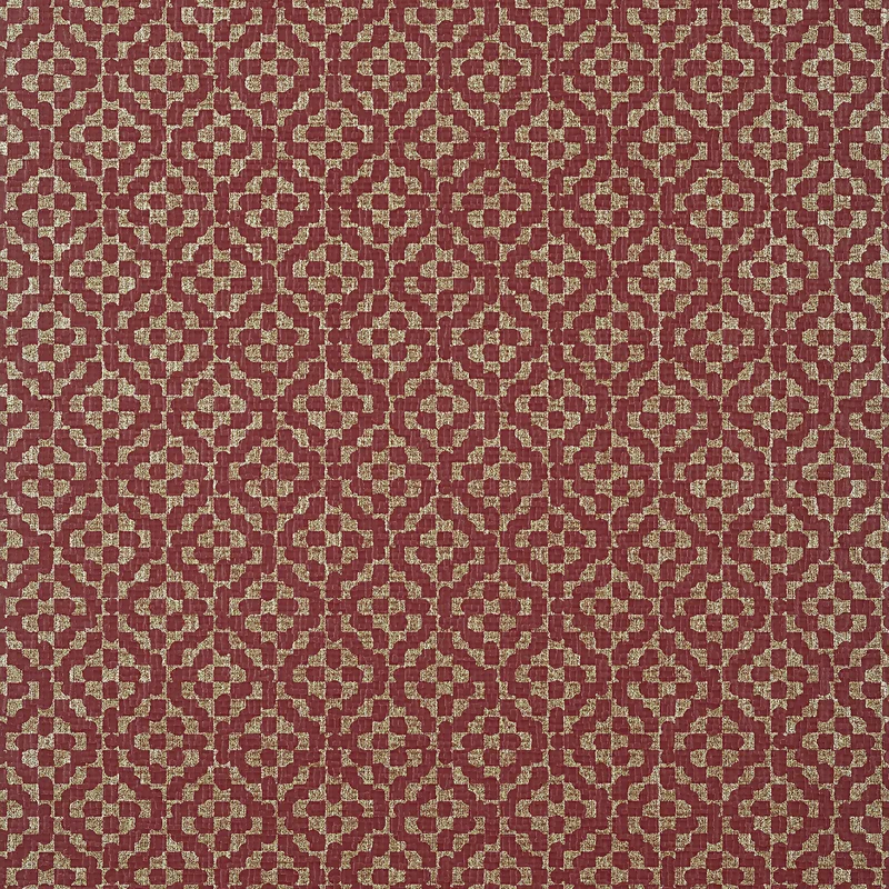 Thibaut Riva — Red Non-Woven Vinyl Wallpaper wallpaper in Red