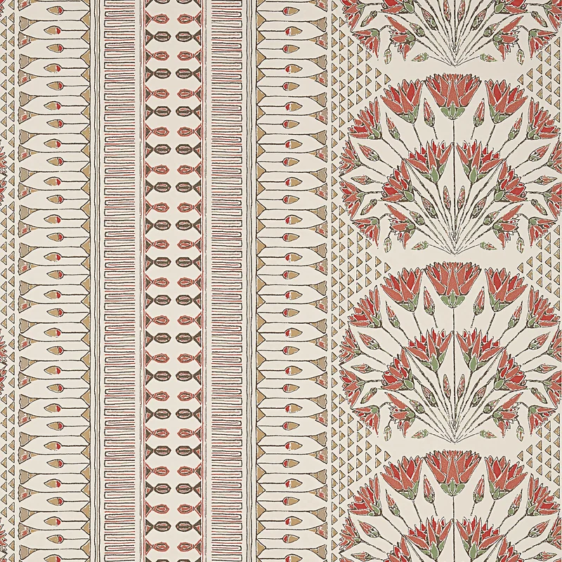 Thibaut Cairo — Coral Non Woven wallpaper in Coral