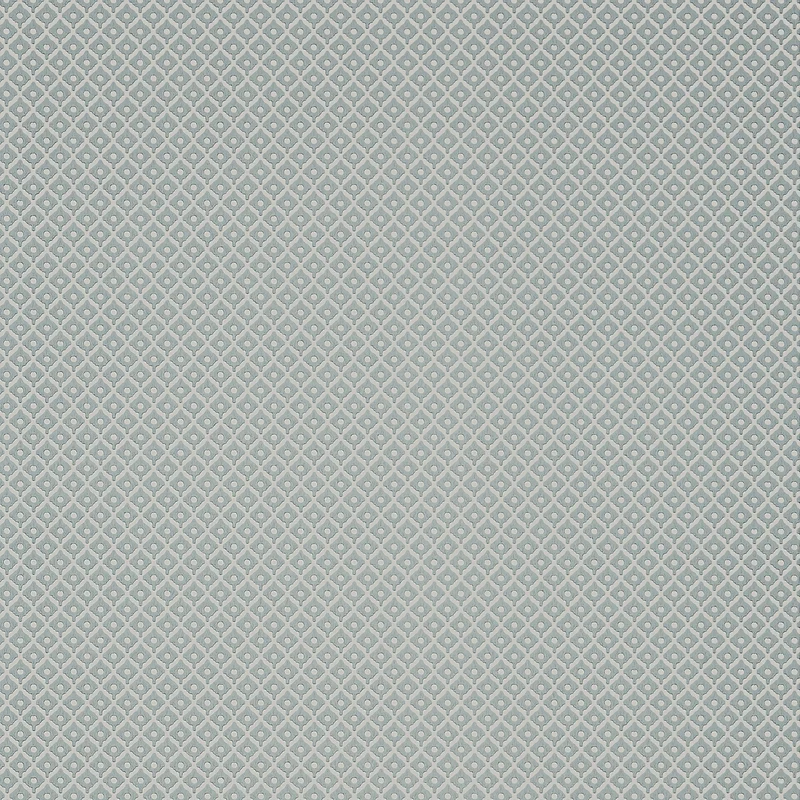Thibaut Petit Arbre — Spa Blue on Flax Non Woven wallpaper in Spa Blue on Flax
