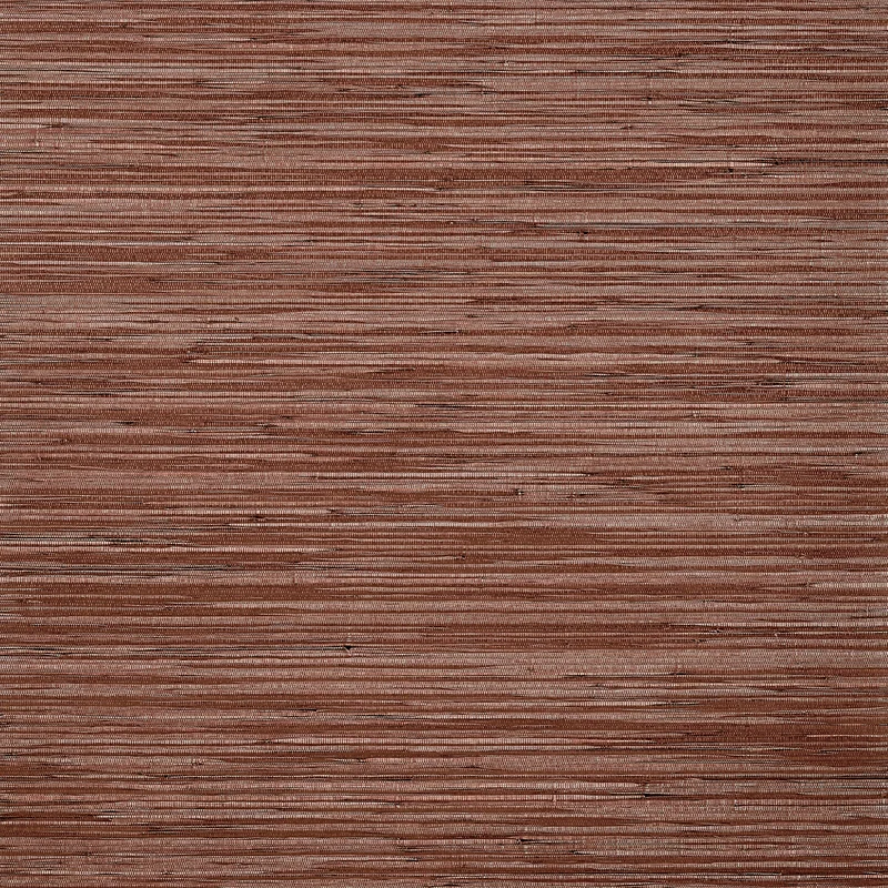 Thibaut Gaya — Red Raffia wallpaper in Red