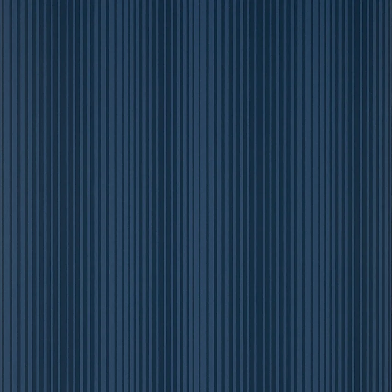 Thibaut Ombre Stripe — Navy Non Woven Wallpaper wallpaper in Navy