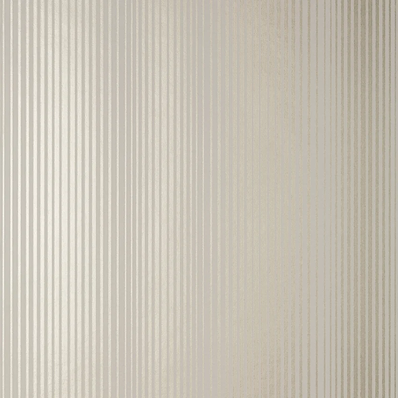 Thibaut Ombre Stripe — Metallic Gold on Grey Non Woven Wallpaper wallpaper in Metallic Gold on Grey