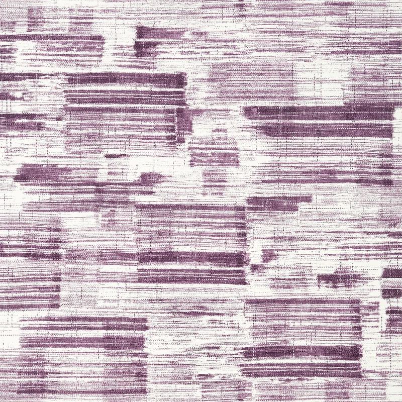 Thibaut Shadows — Eggplant Non Woven Wallpaper wallpaper in Eggplant