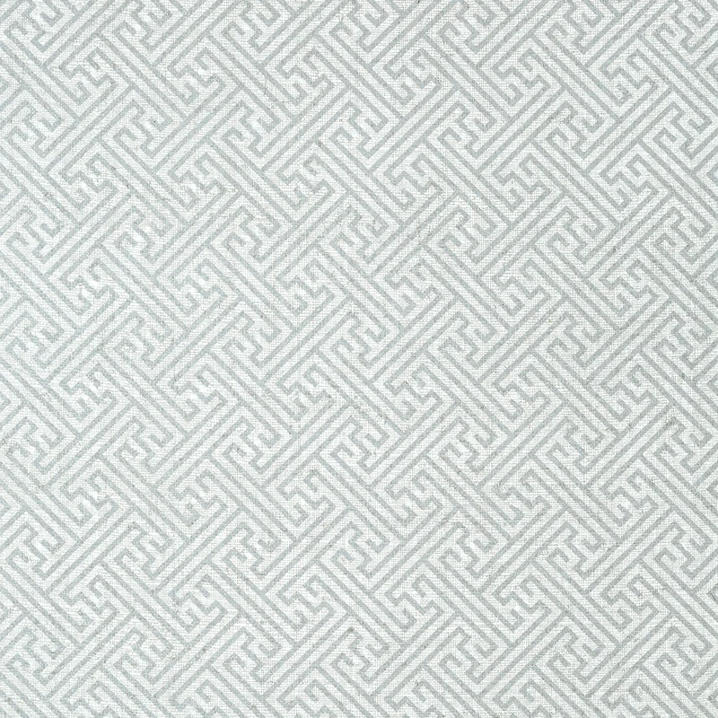 Thibaut Charlotte Raffia — Light Slate wallpaper