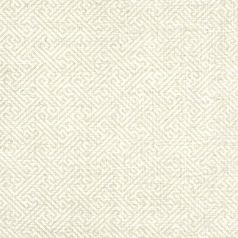 Thibaut Charlotte Raffia — Tan wallpaper