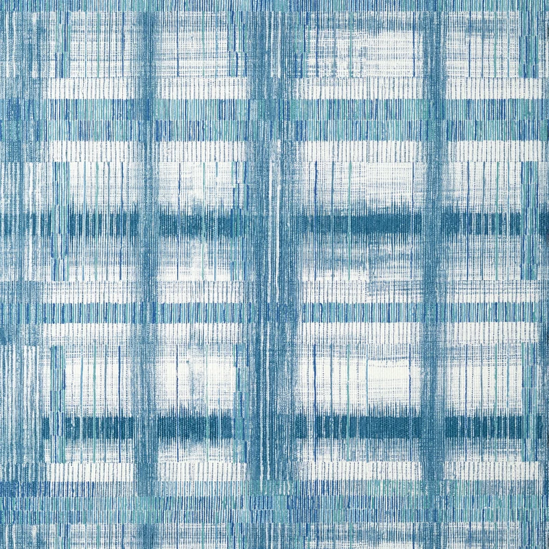 Thibaut Takao Weave — Navy Paperweave wallpaper in Navy