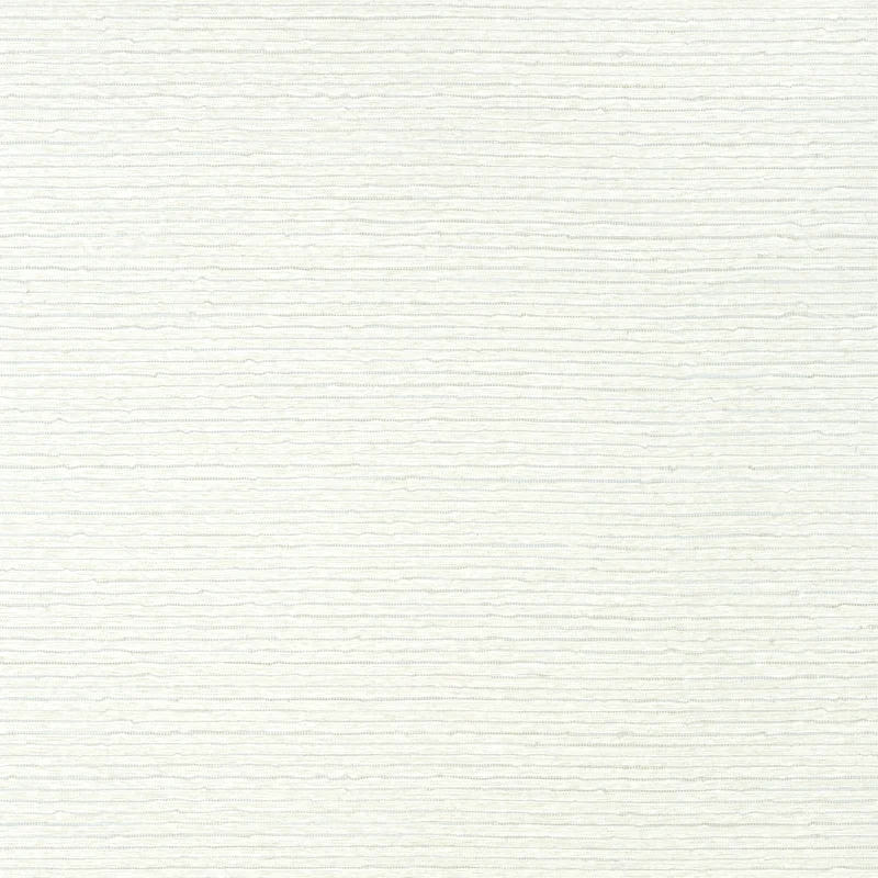Thibaut Ramie Weave — Beige Embossed Vinyl on Non Woven wallpaper in Beige