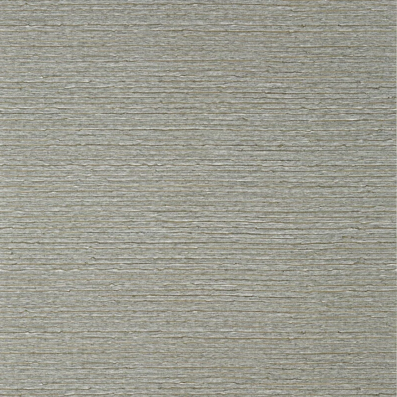 Thibaut Ramie Weave — Charcoal Embossed Vinyl on Non Woven wallpaper in Charcoal
