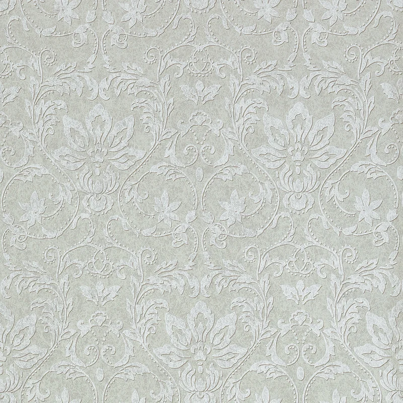 Thibaut Kalynn — Metallic Silver on Grey Wallpaper wallpaper in Metallic Silver on Grey