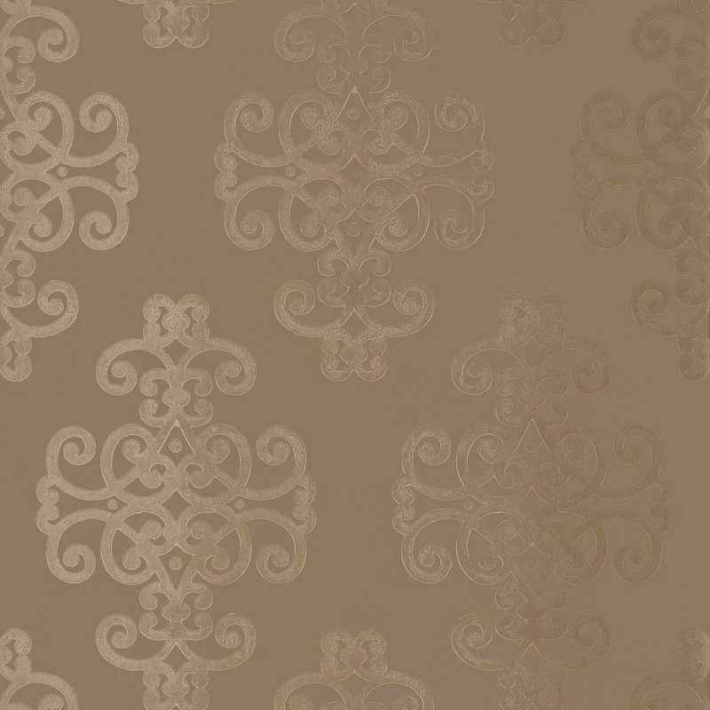 Thibaut Caballo — Metallic on Bark wallpaper