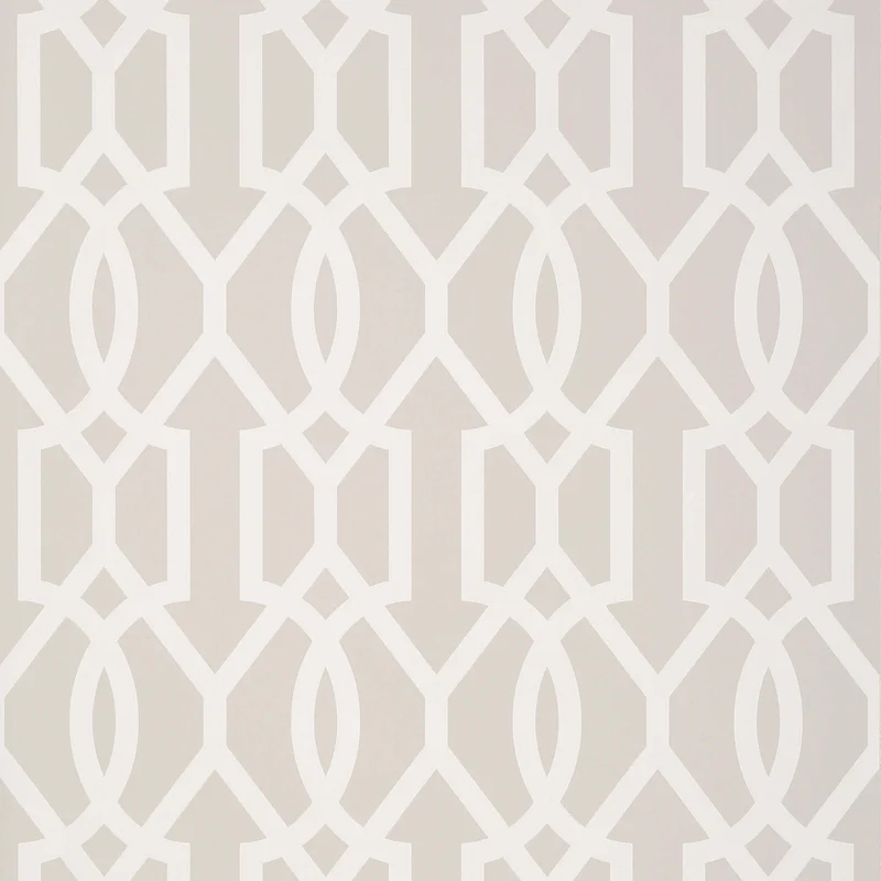 Thibaut Downing Gate — Gray Wallpaper wallpaper in Gray