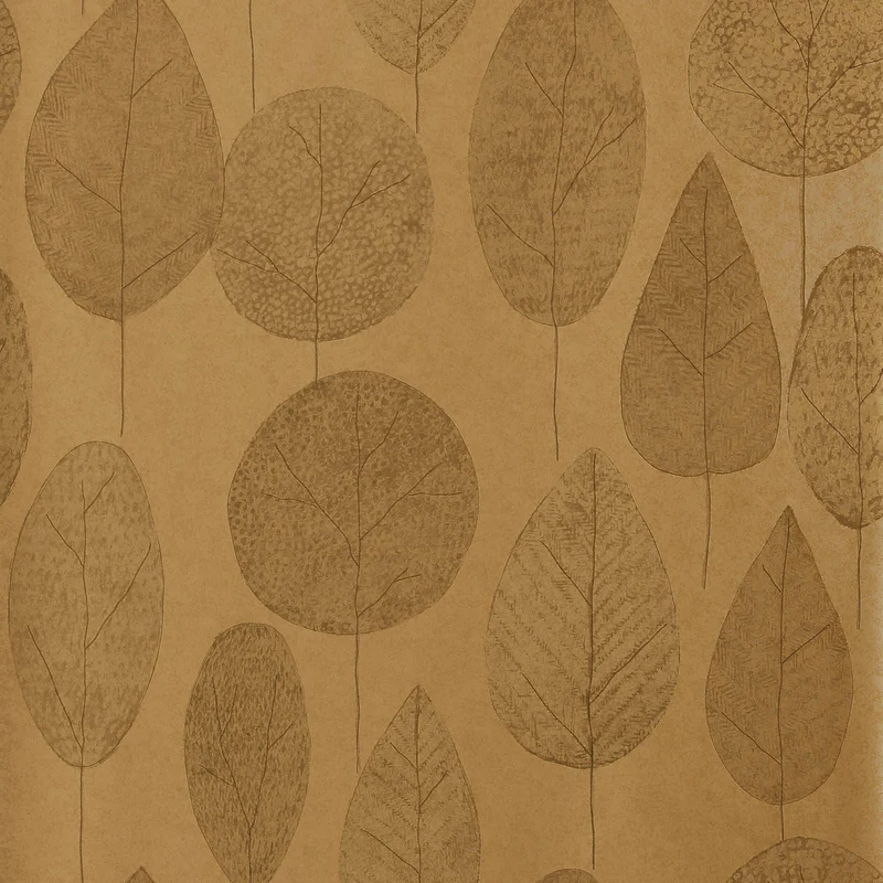 Thibaut Bedford Park — Metallic Gold Wallpaper wallpaper in Metallic Gold