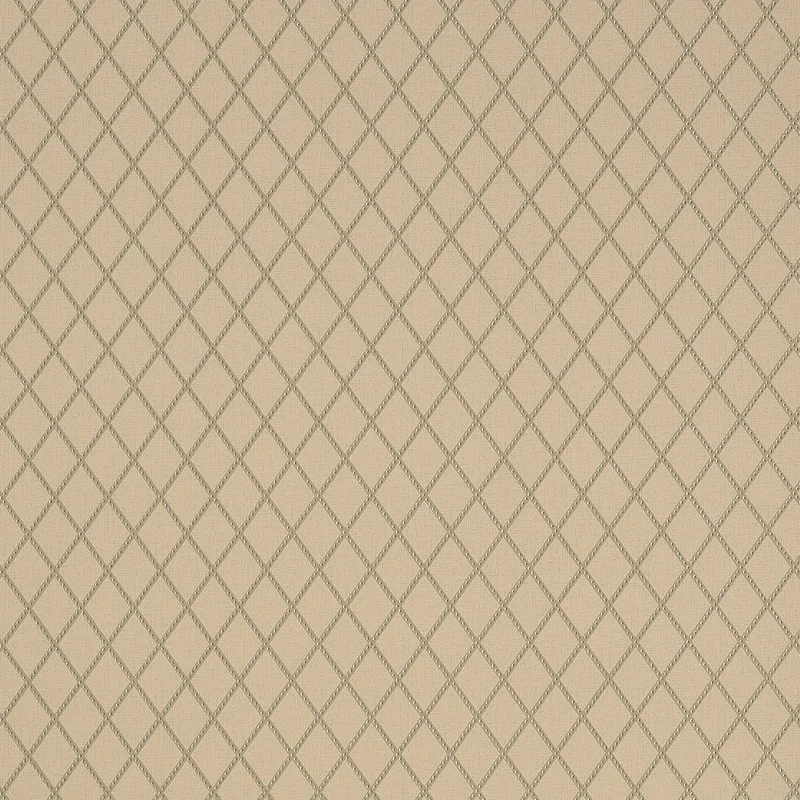 Thibaut Hartmann Trellis — Taupe Wallpaper wallpaper in Taupe