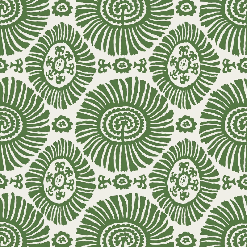 Thibaut Solis — Emerald Green Wallpaper wallpaper in Emerald Green