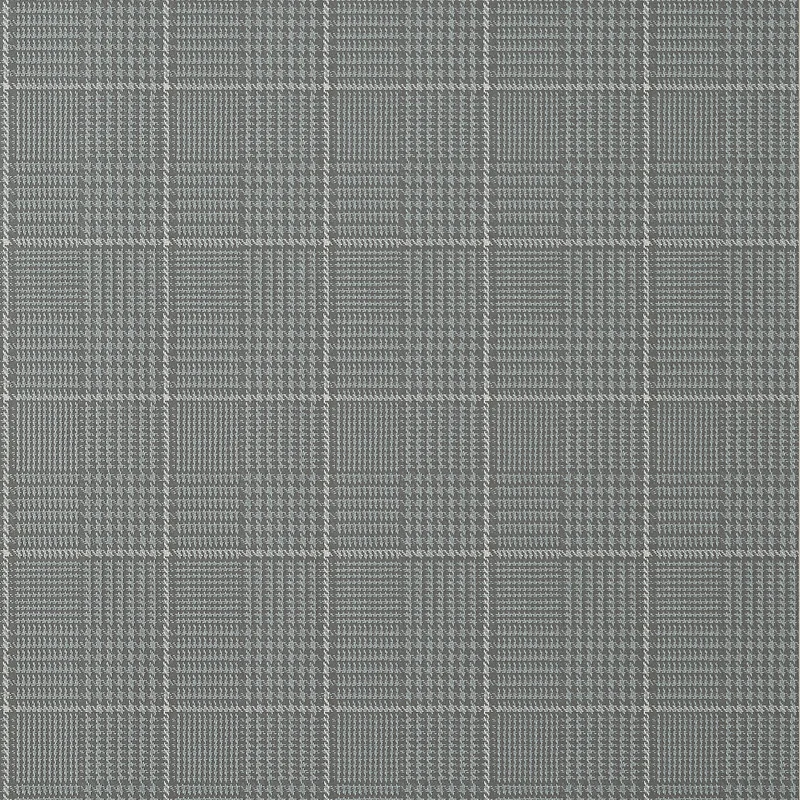 Thibaut Grassmarket Check — Grey wallpaper
