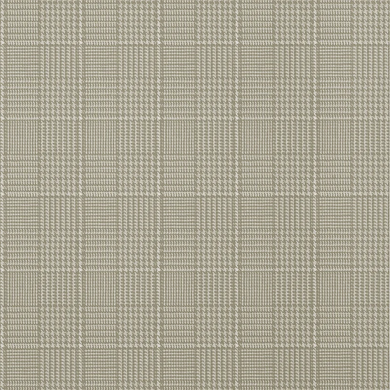 Thibaut Grassmarket Check — Beige wallpaper