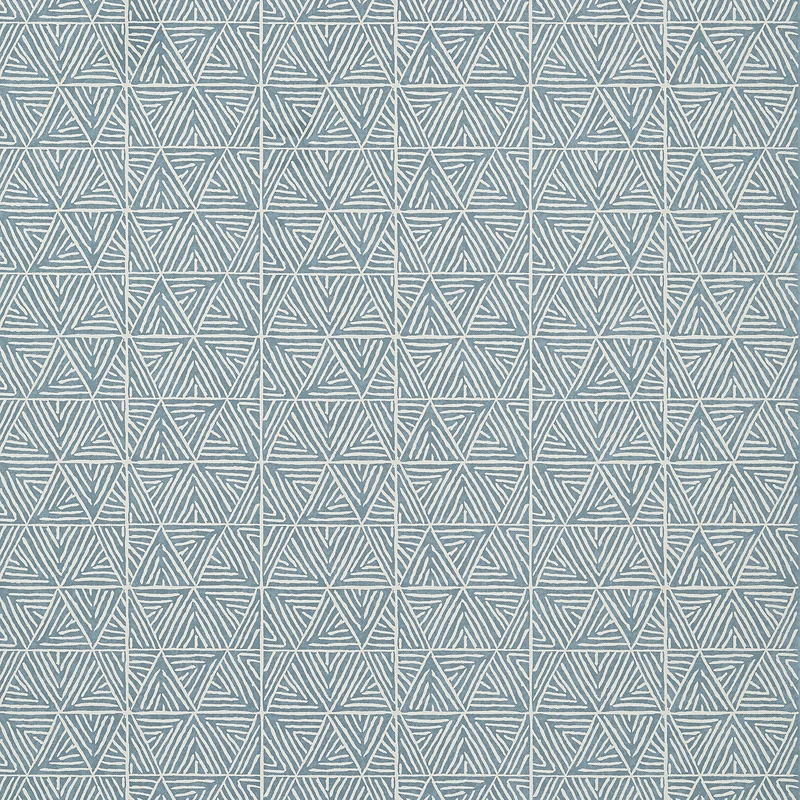 Thibaut Mombasa — Slate Blue Wallpaper wallpaper in Slate Blue