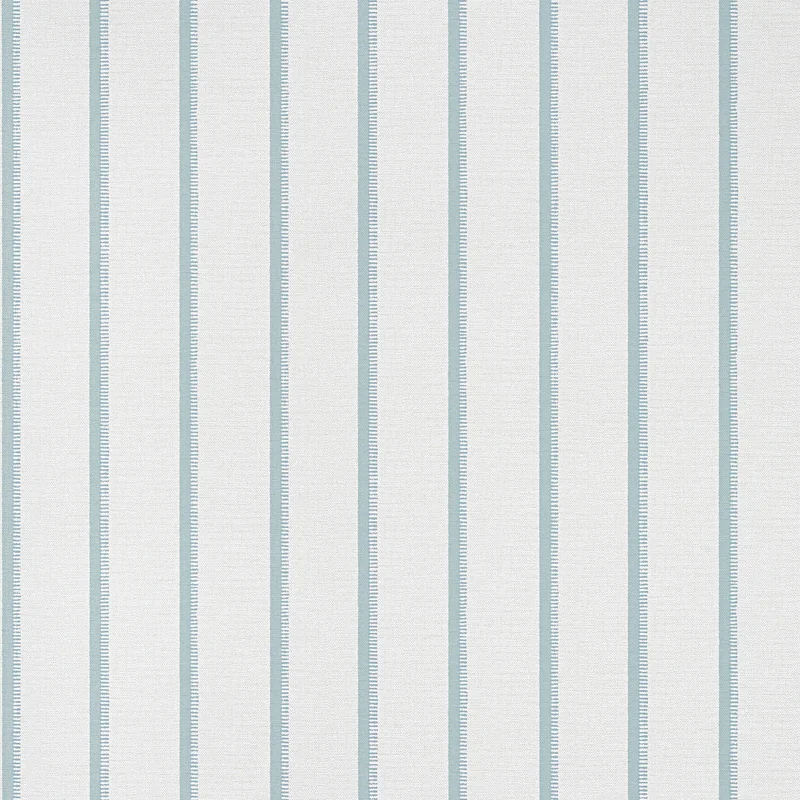Thibaut Notch Stripe — Slate Blue Wallpaper wallpaper in Slate Blue