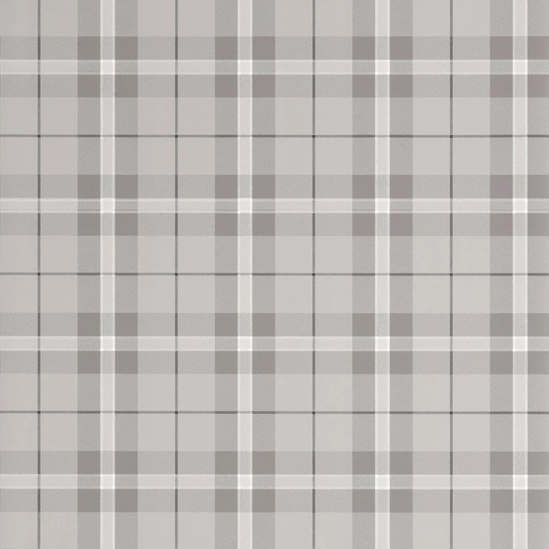 Thibaut Winslow Plaid — Grey Wallpaper wallpaper in Grey