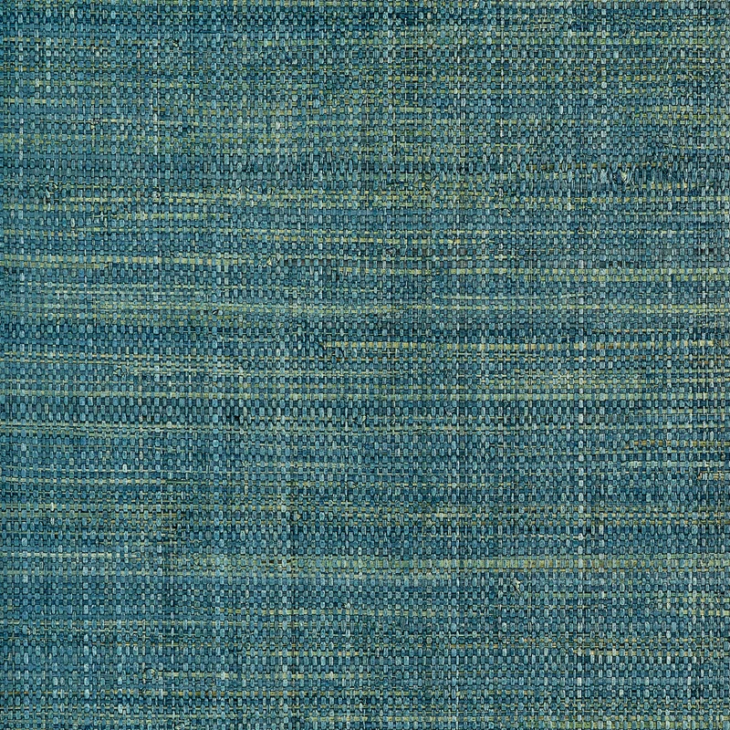 Thibaut Mackinac — Mineral Raffia and Papyrus on Non Woven wallpaper in Mineral