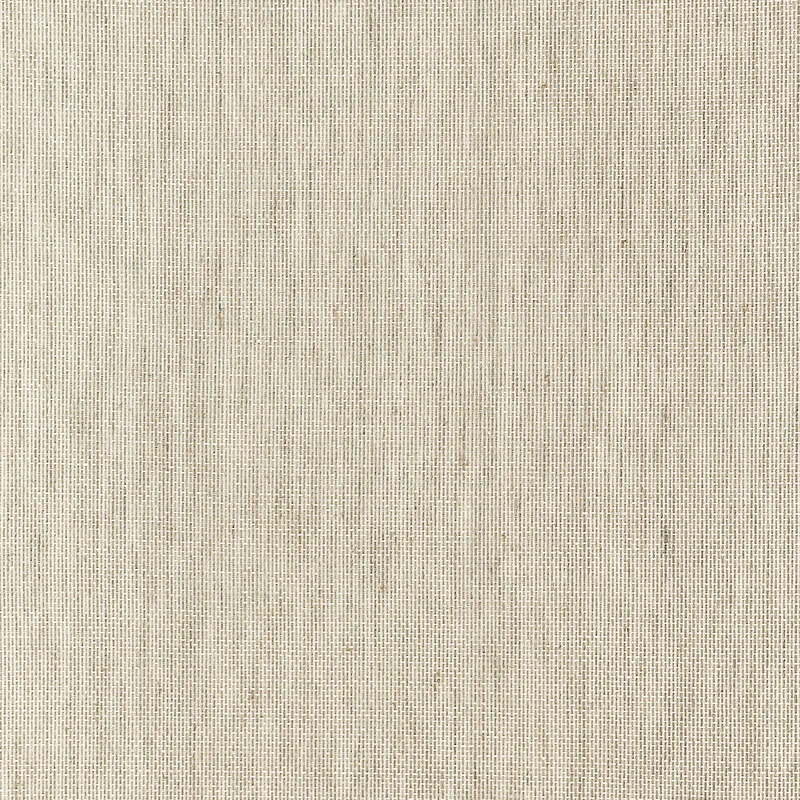 Thibaut Lake Shore — Cream Linen on Non Woven wallpaper in Cream