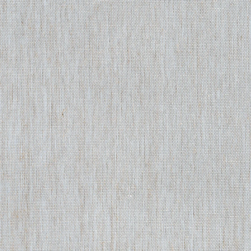 Thibaut Lake Shore — Powder Blue Linen on Non Woven wallpaper in Powder Blue