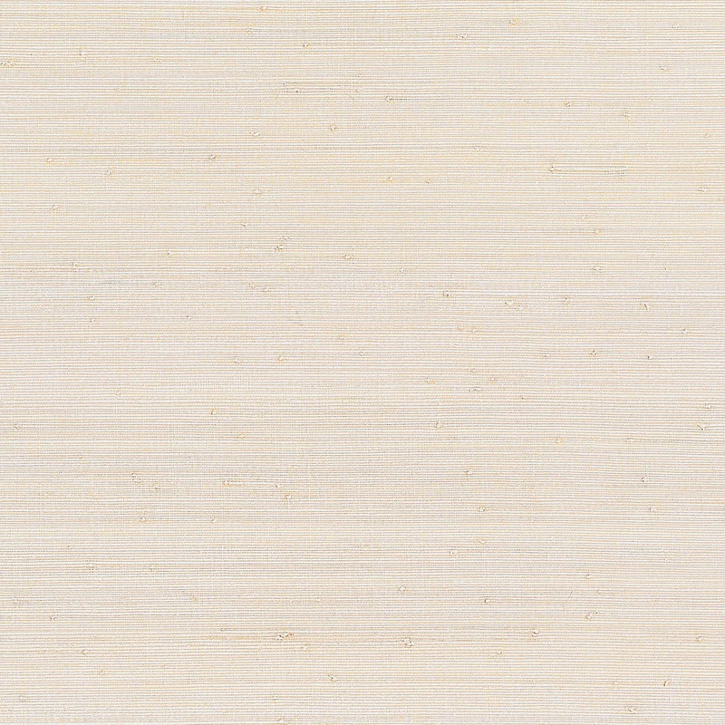 Thibaut Montgomery Weave — Off White Raffia and Cotton on Non Woven wallpaper in Off White