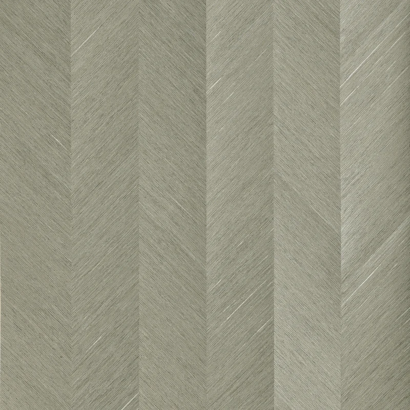 Thibaut West Brook — Sea Grey Paperweave on Non Woven wallpaper in Sea Grey