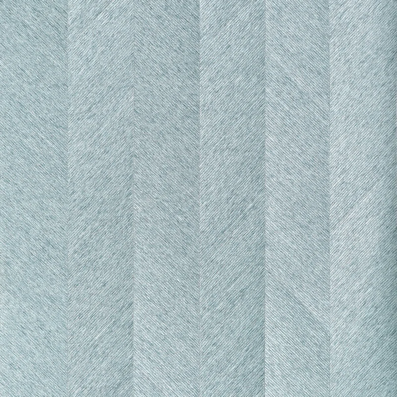 Thibaut West Brook — Spa Blue Paperweave on Non Woven wallpaper in Spa Blue