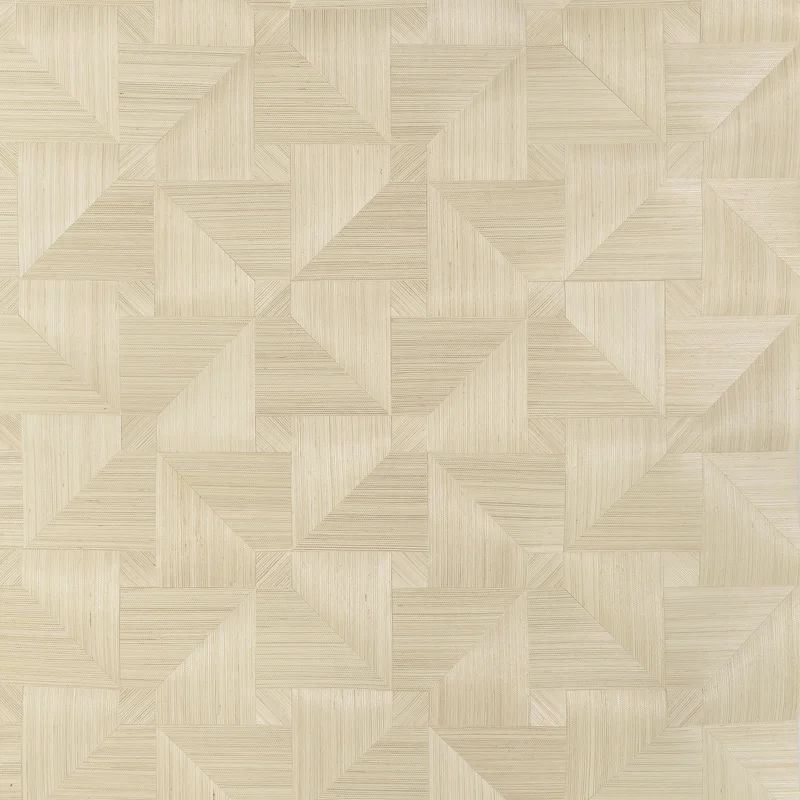 Thibaut Bali Weave — Neutral Sisal on Non Woven wallpaper in Neutral