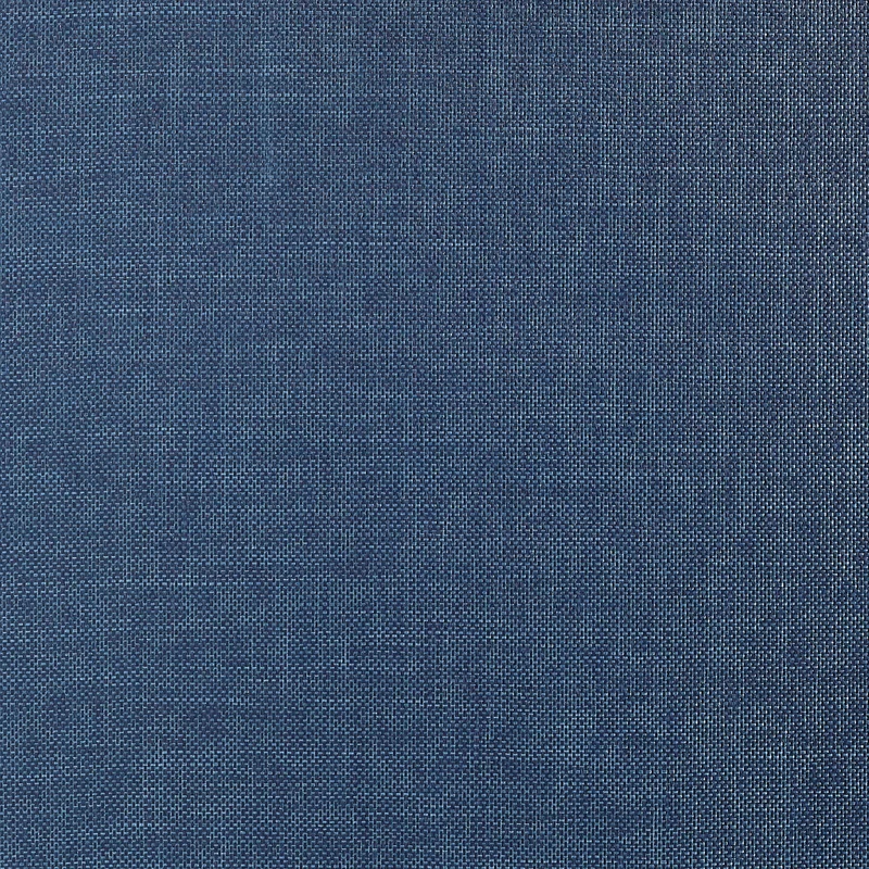 Thibaut Hampton — Navy Paper and Rayon on Non Woven wallpaper in Navy
