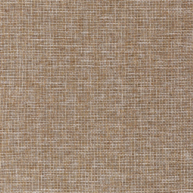 Thibaut Portage — Brown Paperweave on Non Woven wallpaper in Brown