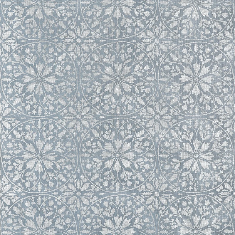 Thibaut New England — Sky Blue Paperweave on Non Woven wallpaper in Sky Blue