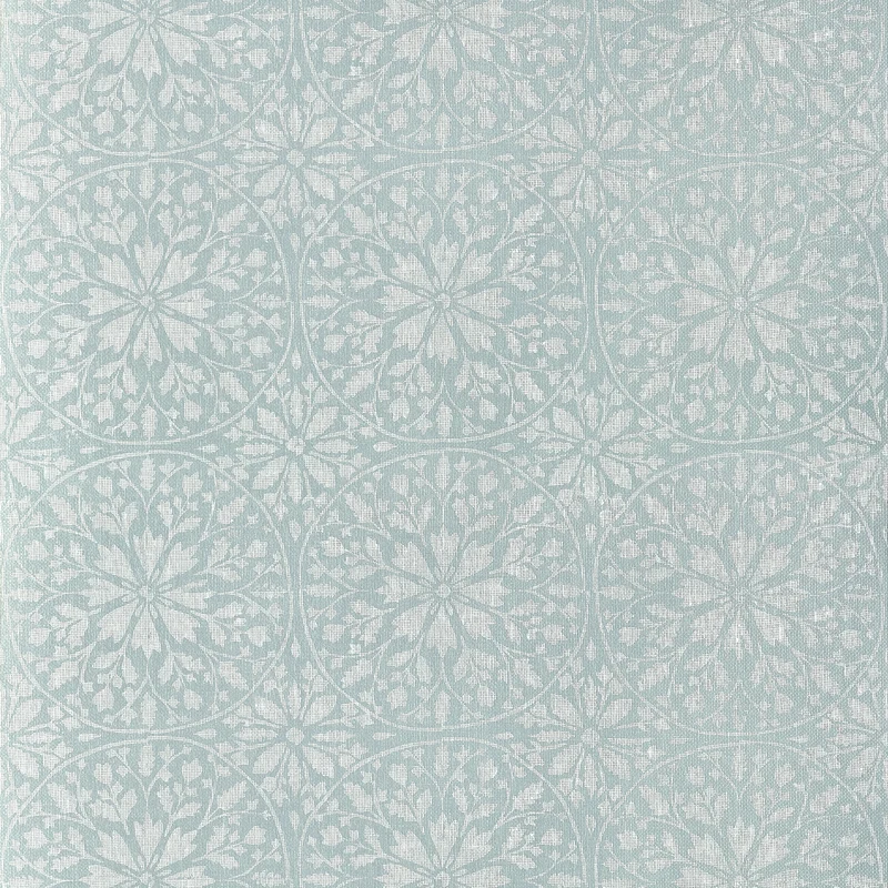 Thibaut New England — Mist Paperweave on Non Woven wallpaper in Mist