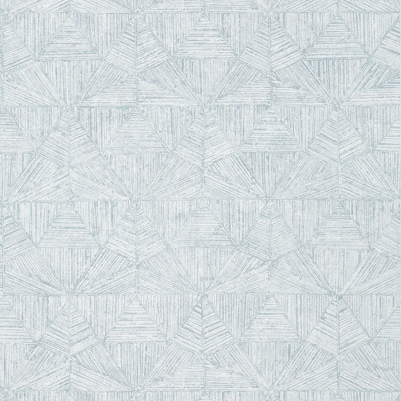 Thibaut Crystalla — Soft Blue Wallpaper wallpaper in Soft Blue