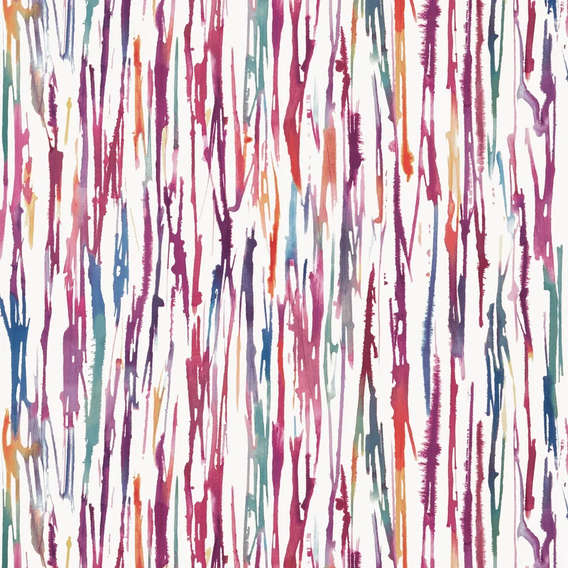 Thibaut Aurora — Mulberry Wallpaper wallpaper in Mulberry