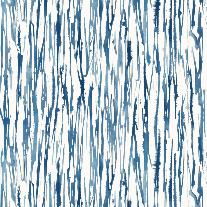 Thibaut Aurora — Navy Wallpaper wallpaper in Navy