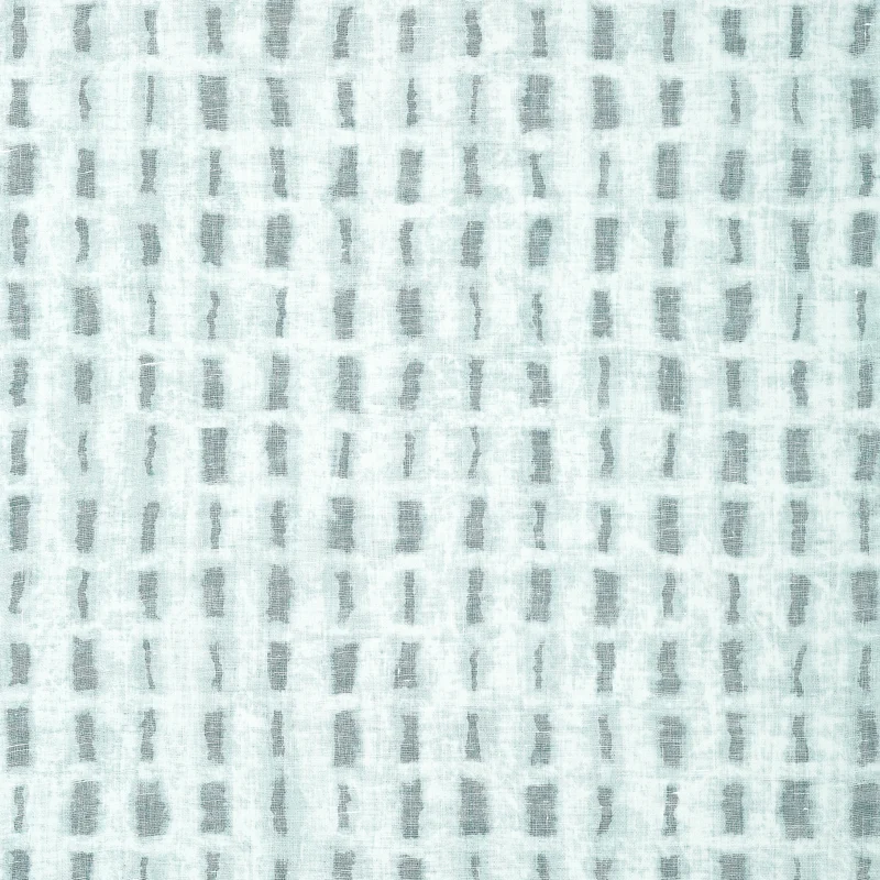 Thibaut Tessuto — Teal Linen Mesh on Non Woven wallpaper in Teal