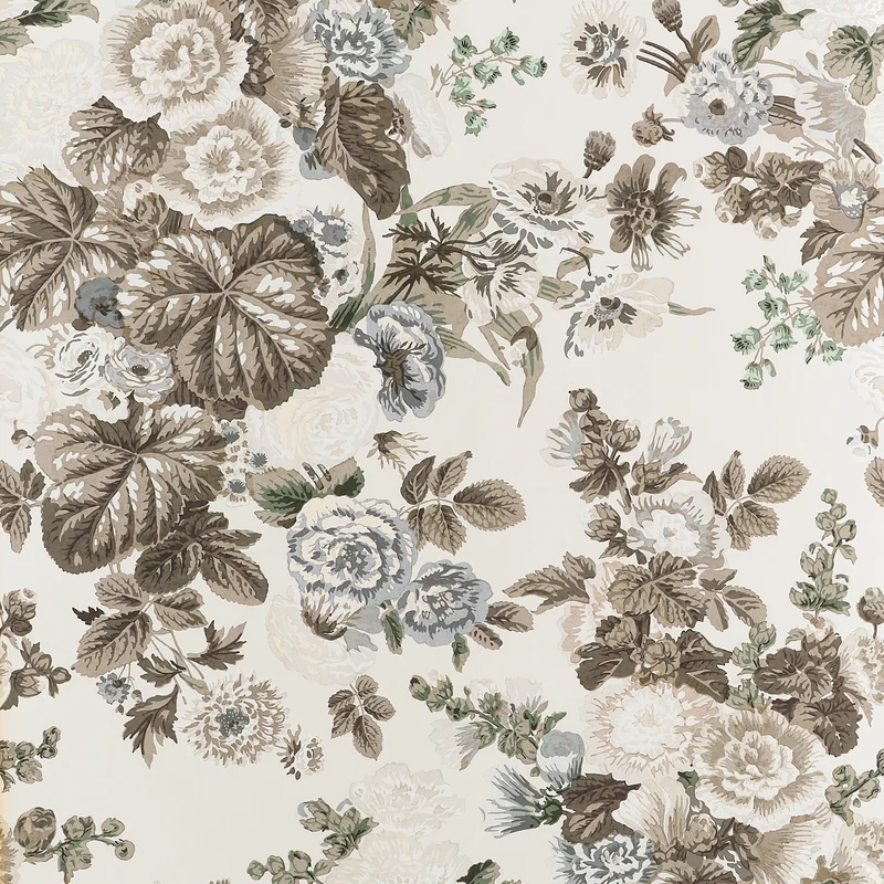 Thibaut Hidcote — Neutral Non Woven wallpaper in Neutral