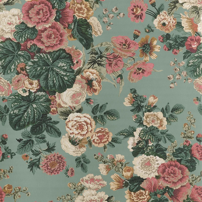 Thibaut Hidcote — Mineral Non Woven wallpaper in Mineral