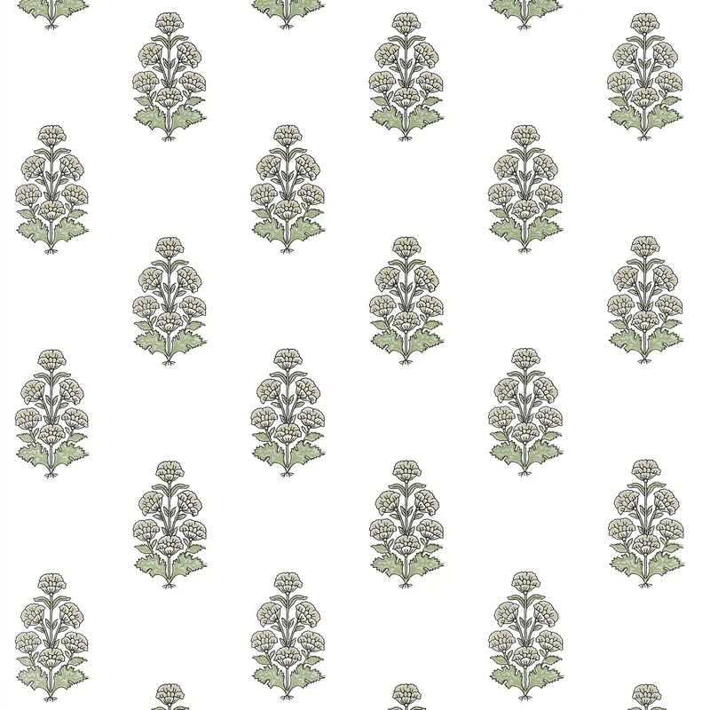 Thibaut Audrey — Beige Non Woven wallpaper in Beige