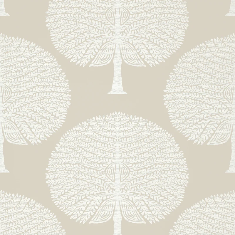 Thibaut Mulberry Tree — Natural Wallpaper wallpaper in Natural