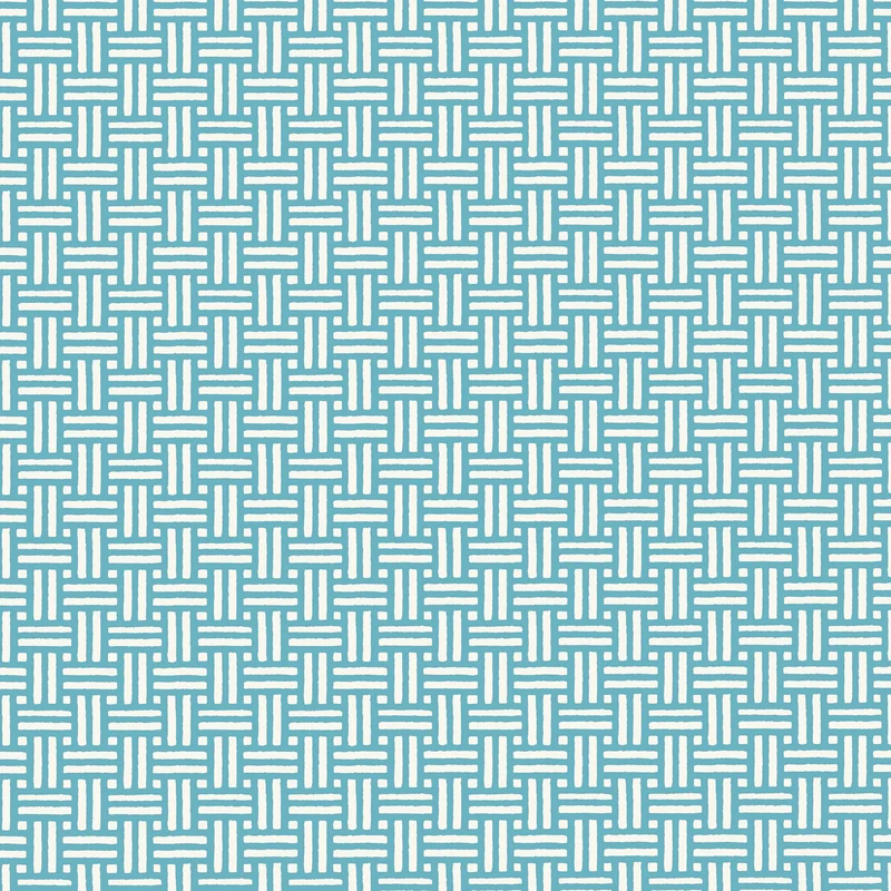 Thibaut Piermont — Turquoise Wallpaper wallpaper in Turquoise