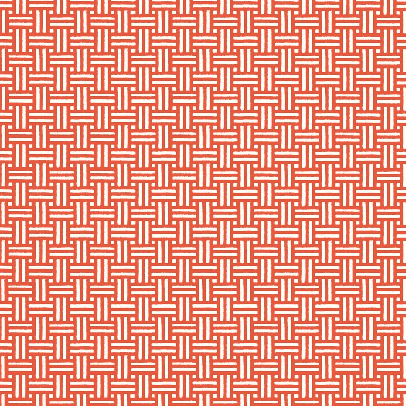 Thibaut Piermont — Coral Wallpaper wallpaper in Coral