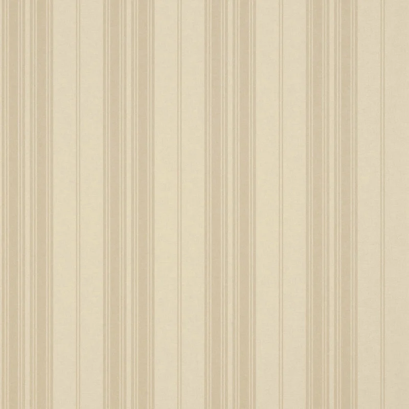 Thibaut Weston Stripe — Beige Wallpaper wallpaper in Beige